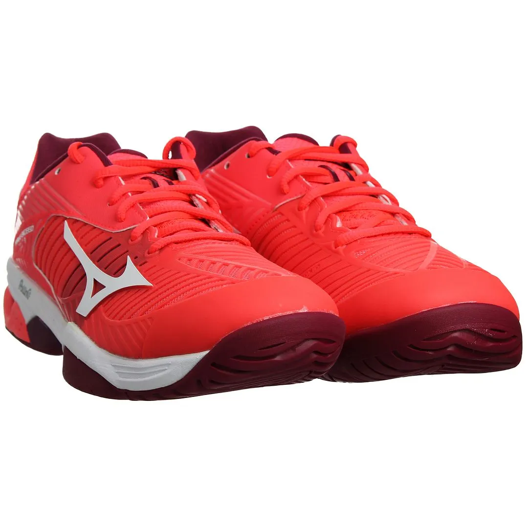 Mizuno Wave Exceed Tour 3 AC Womens Red Trainers