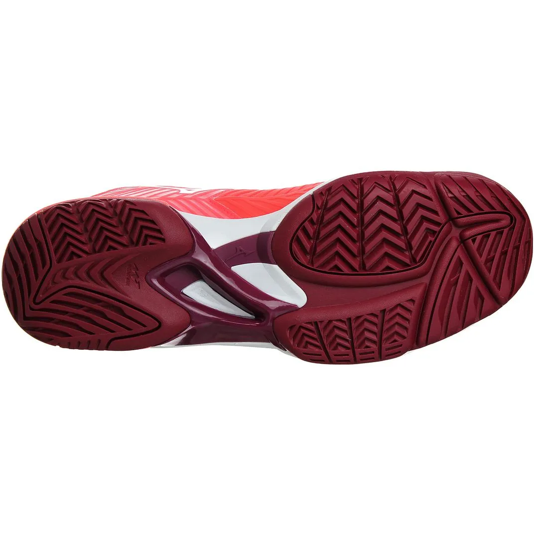 Mizuno Wave Exceed Tour 3 AC Womens Red Trainers