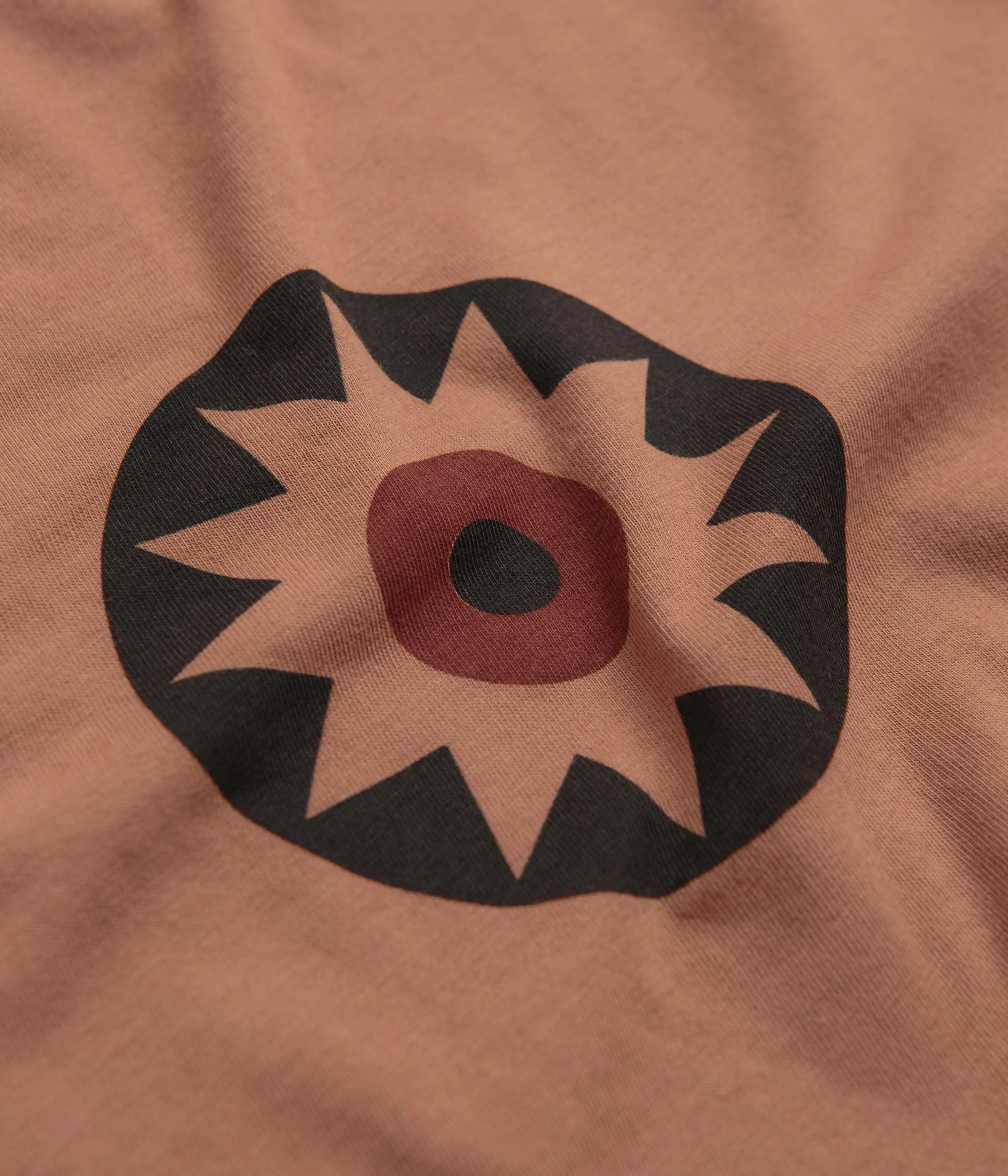 Mollusk Eye in the Sky T-Shirt - Redwood