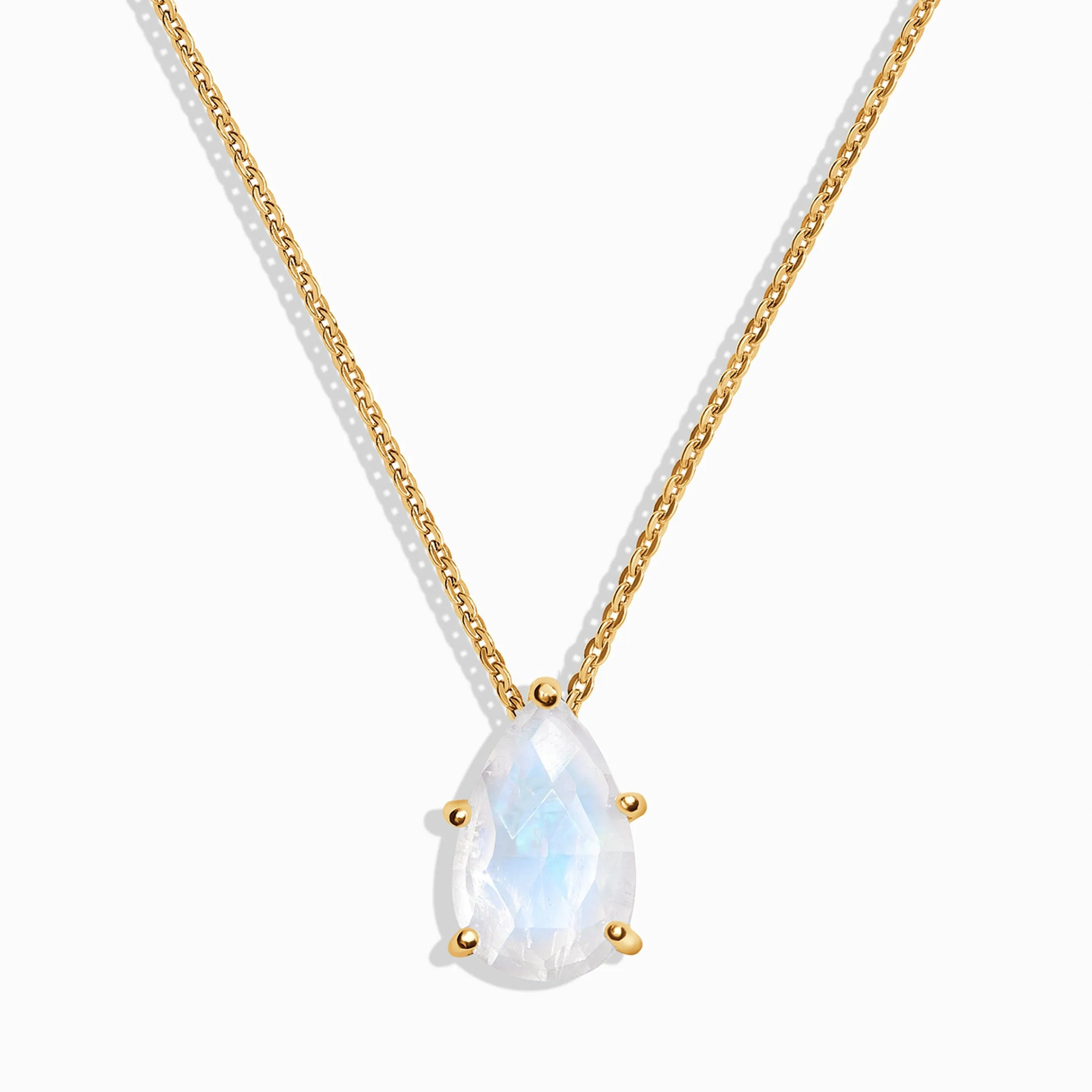 Moonstone Necklace - Bright Drop