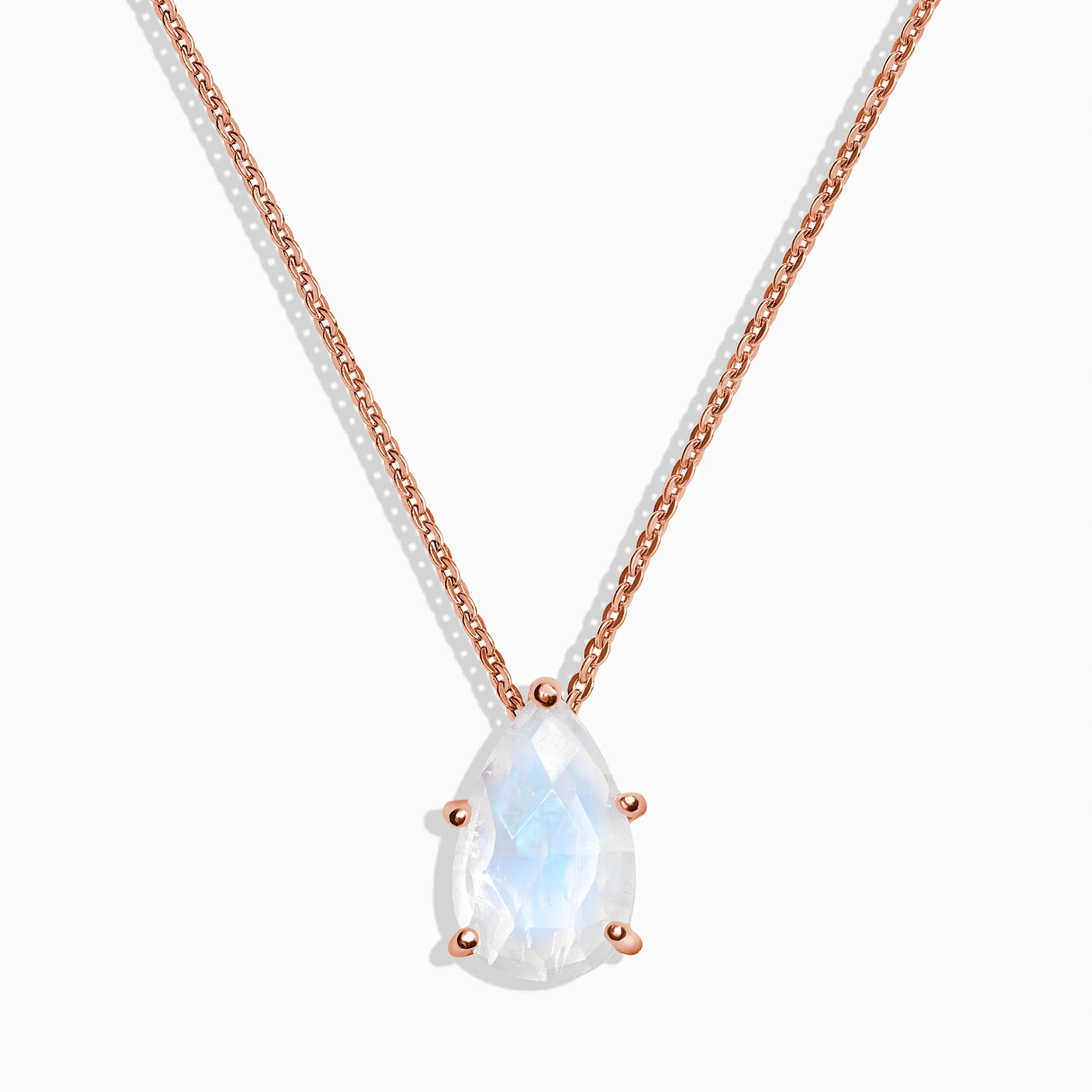 Moonstone Necklace - Bright Drop