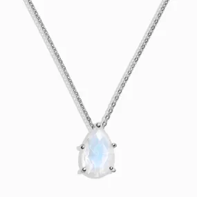 Moonstone Necklace - Bright Drop