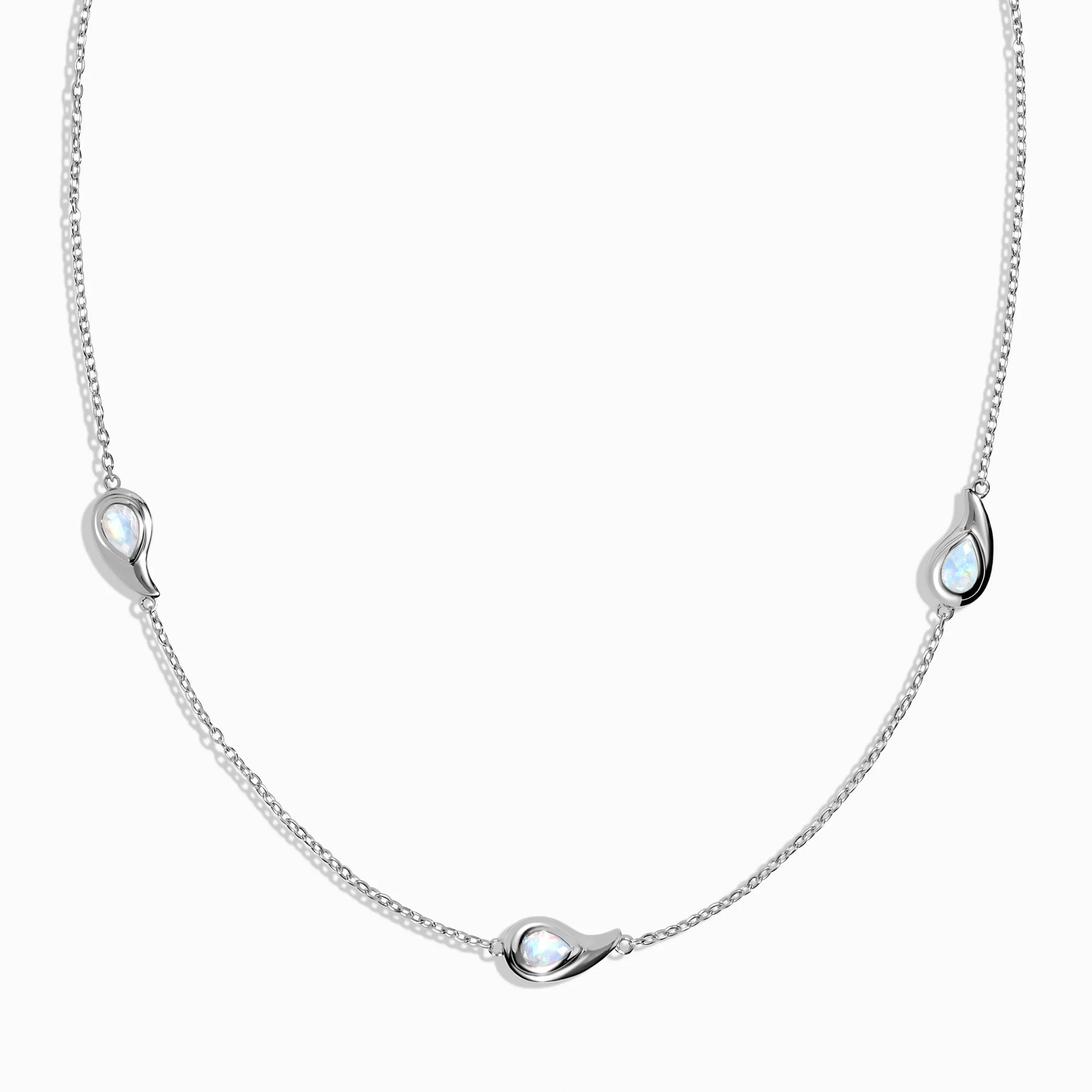 Moonstone Necklace - Drops Of Light