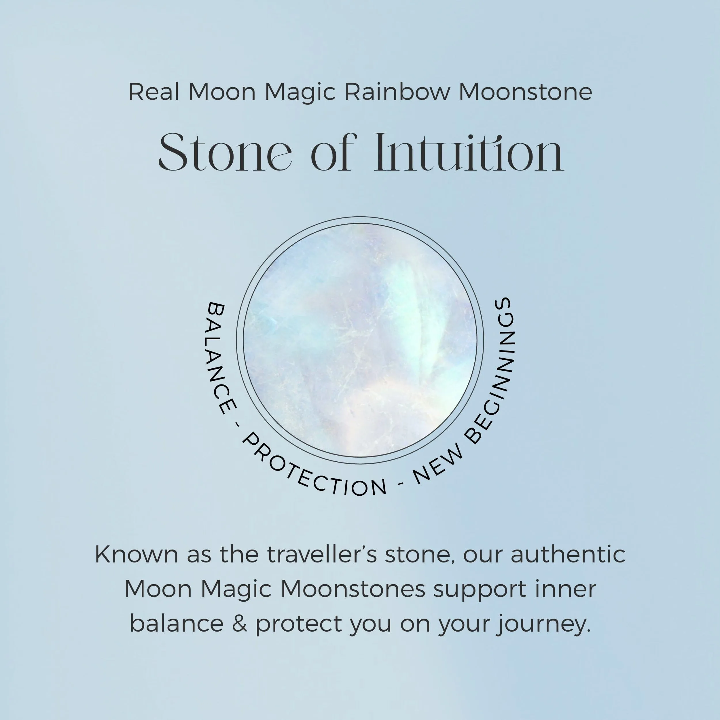 Moonstone Necklace - Drops Of Light