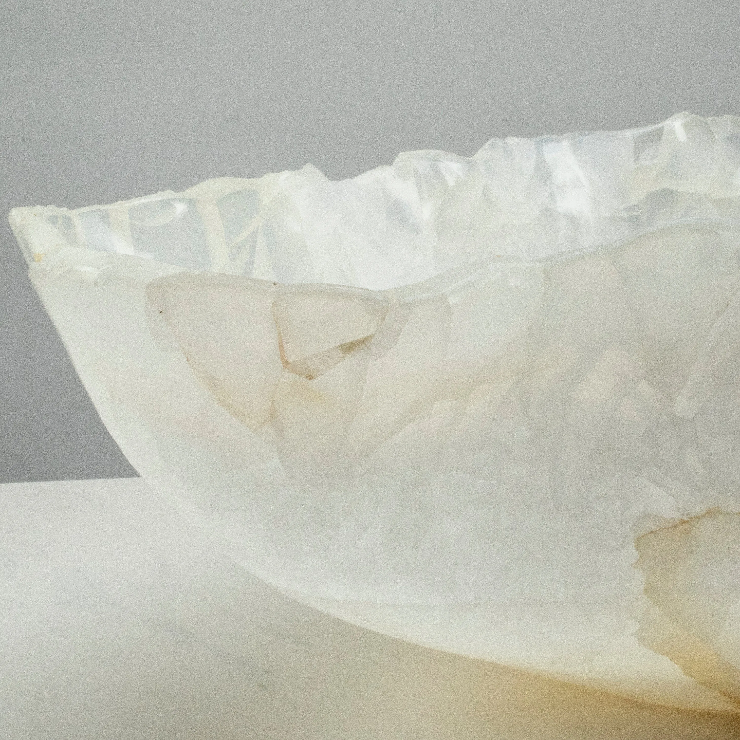 Natural White Onyx Bowl 26