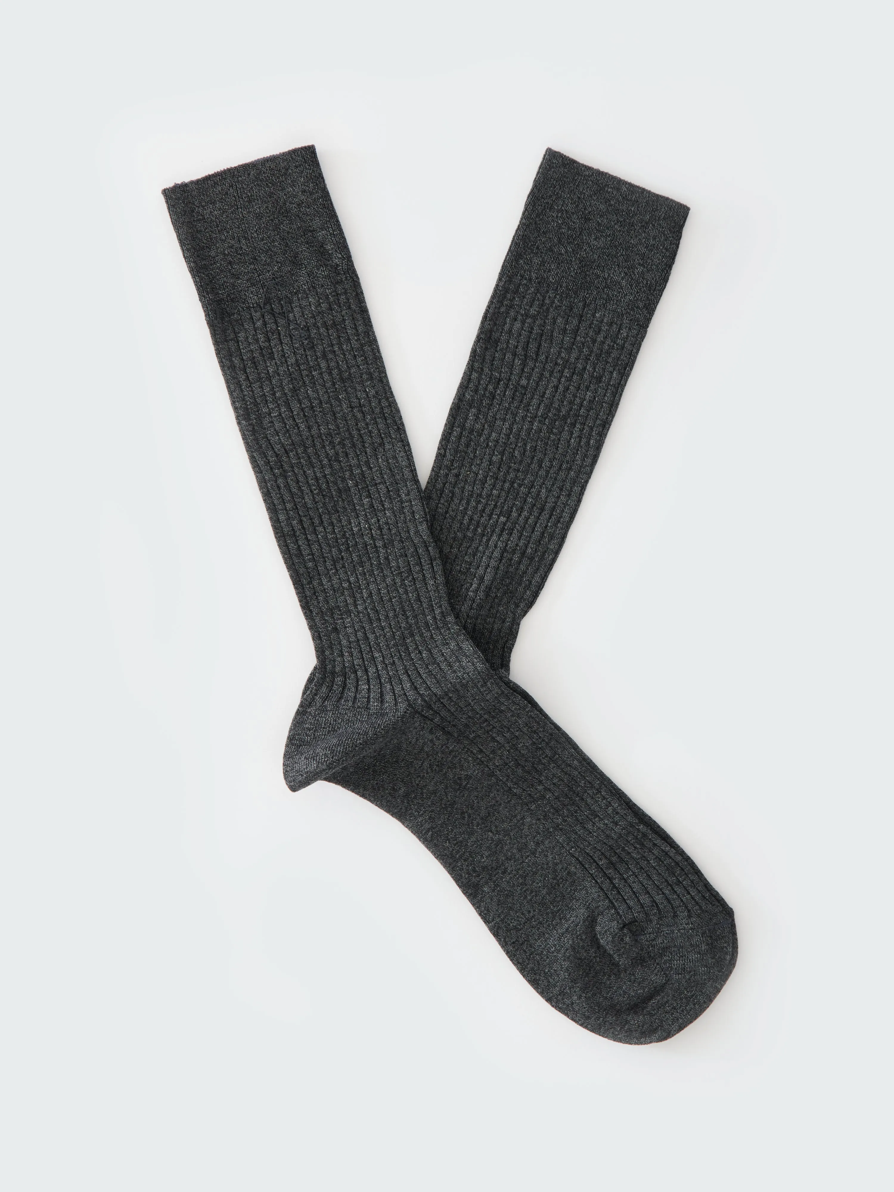 Neffi Socks in Charcoal