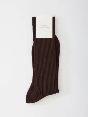 Neffi Socks in Chocolate