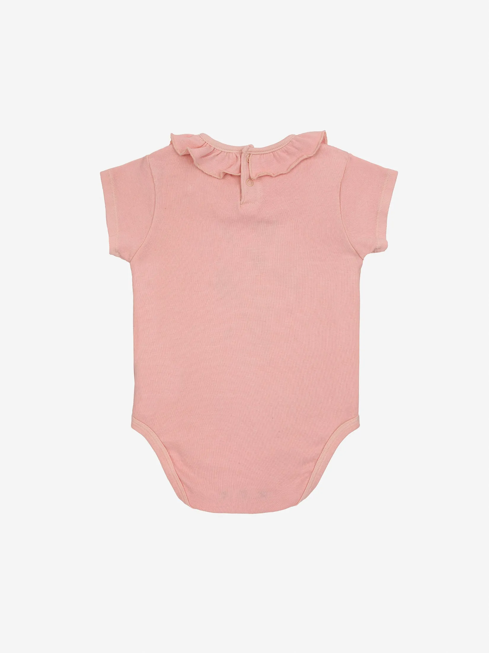 NEW Bobo Choses BABY | Baby Fireworks ruffle collar body