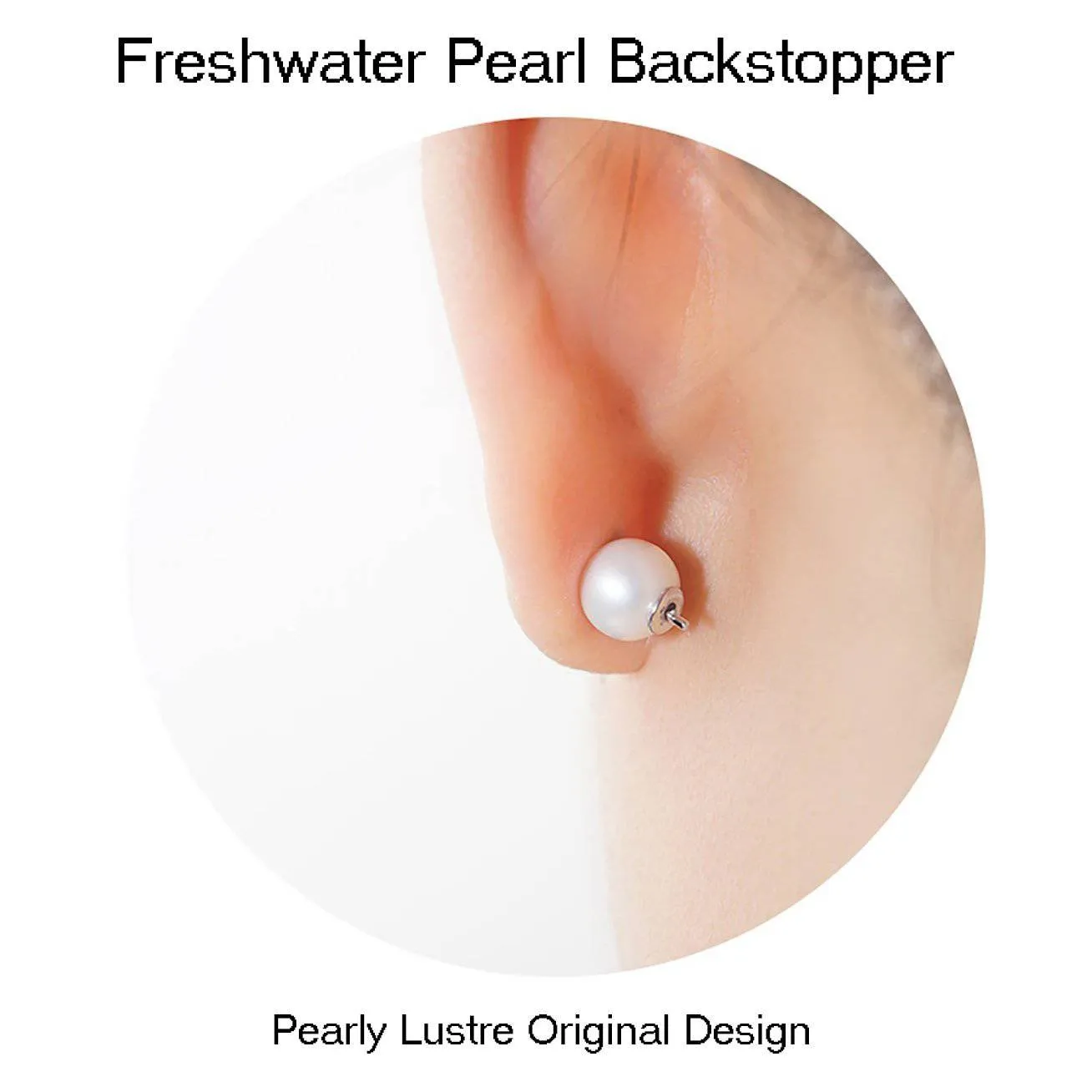 New Yorker Freshwater Pearl Earrings WE00166