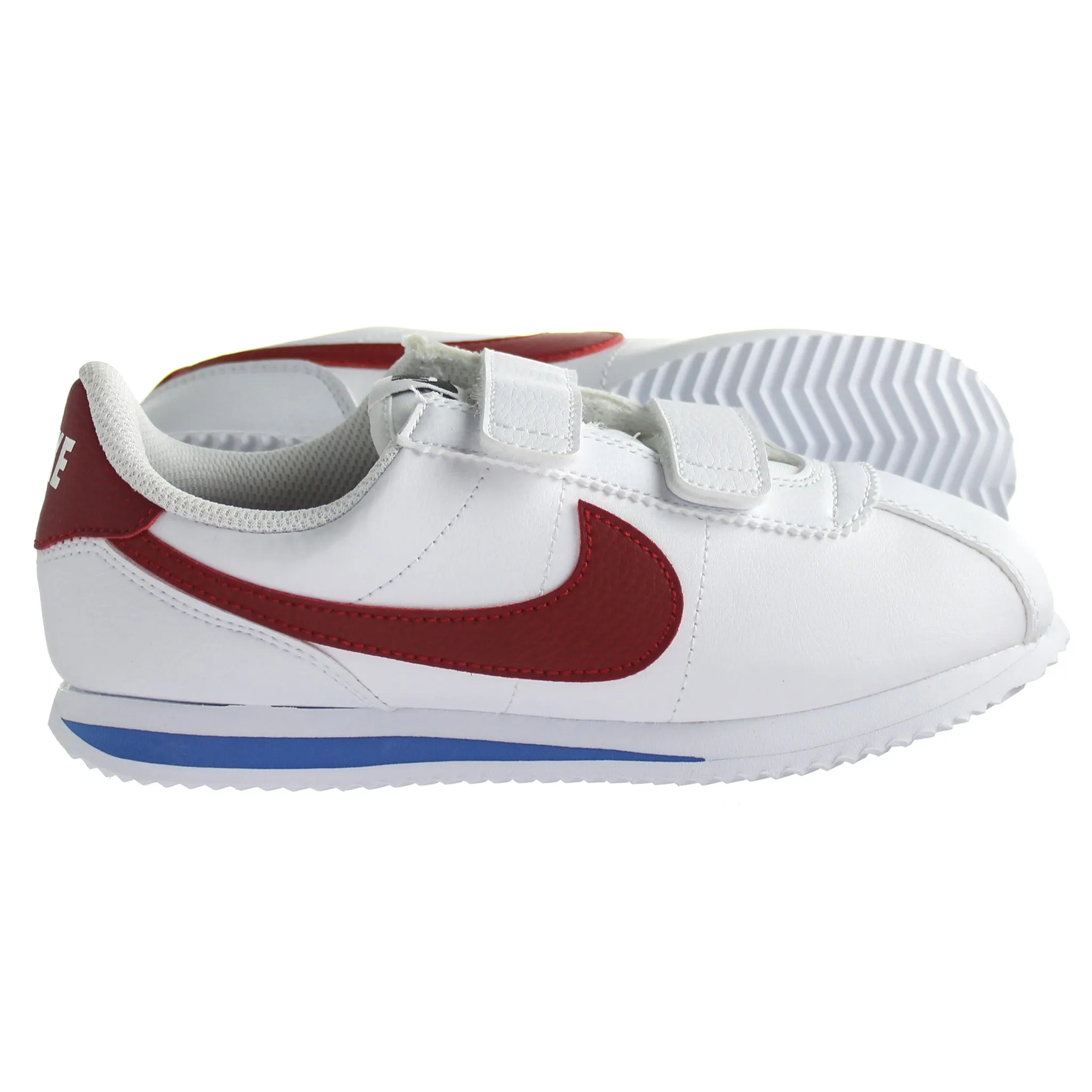 Nike Cortez Basic SL Kids White Trainers