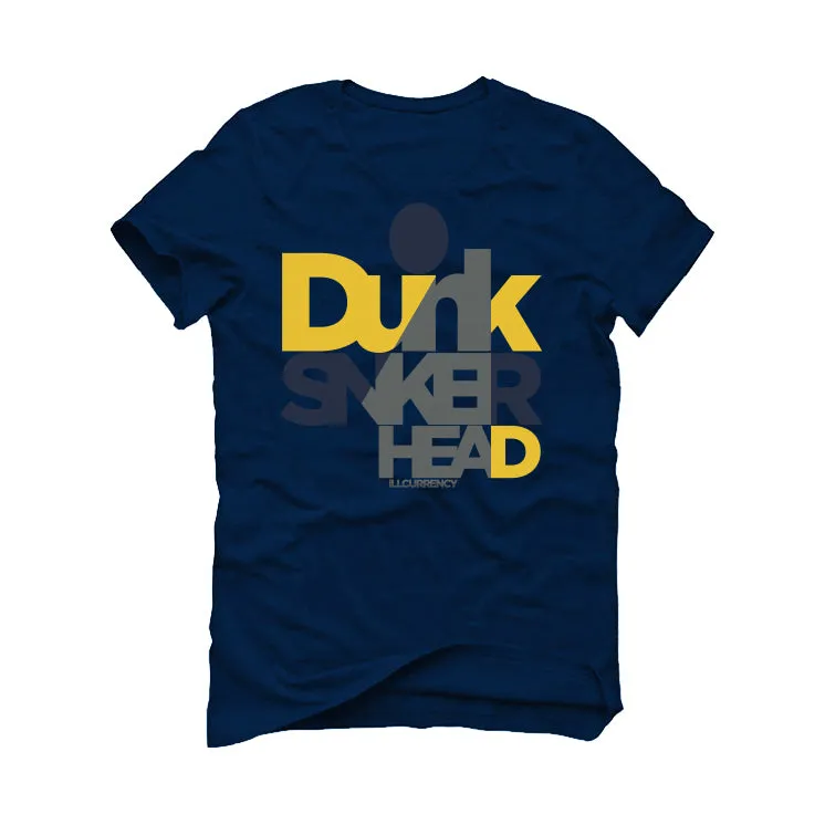 Nike Dunk Low Disrupt 2 Navy Blue T-Shirt (DUNKHEAD)