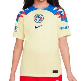 Nike Kids Club America 2023/24 Home Jersey Yellow