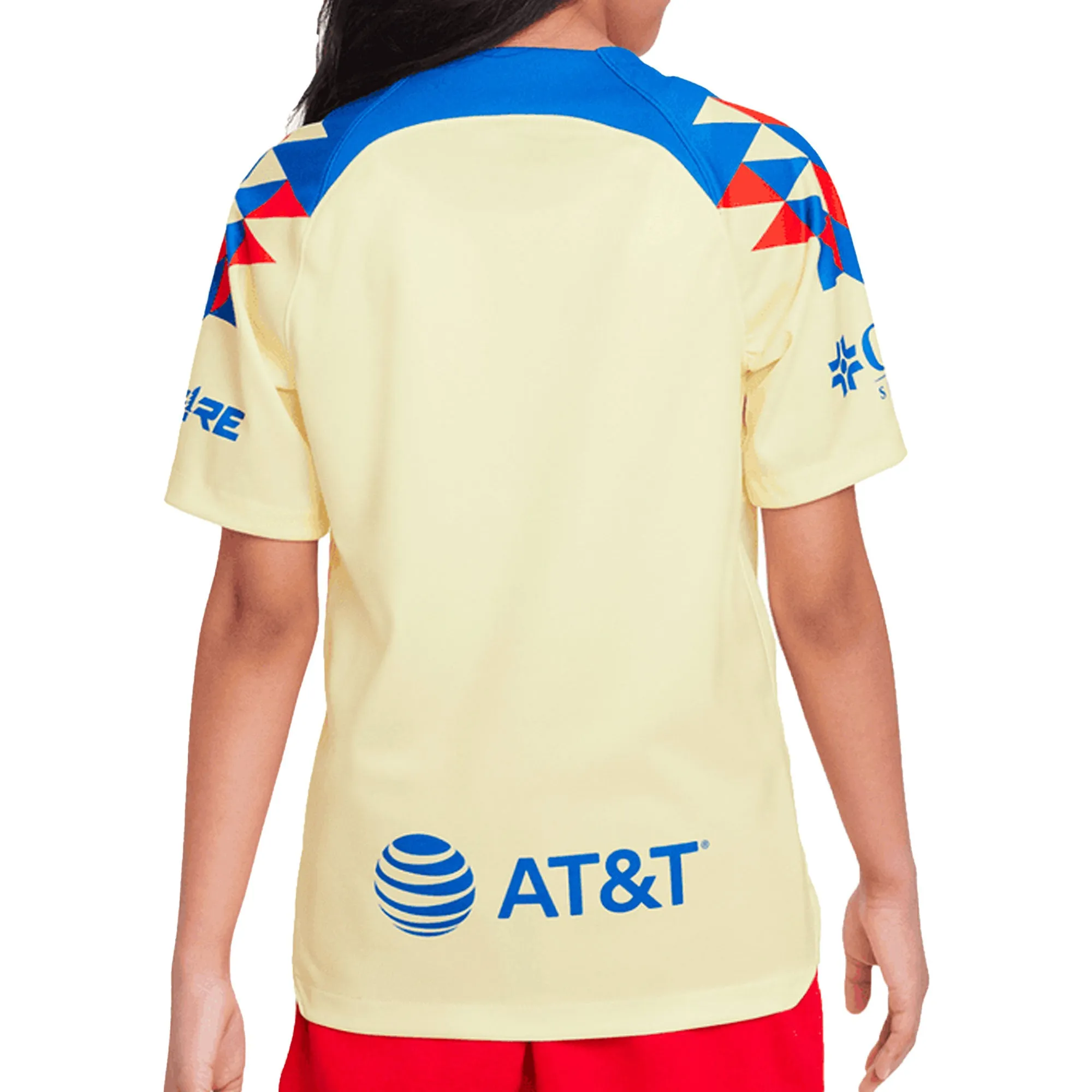 Nike Kids Club America 2023/24 Home Jersey Yellow