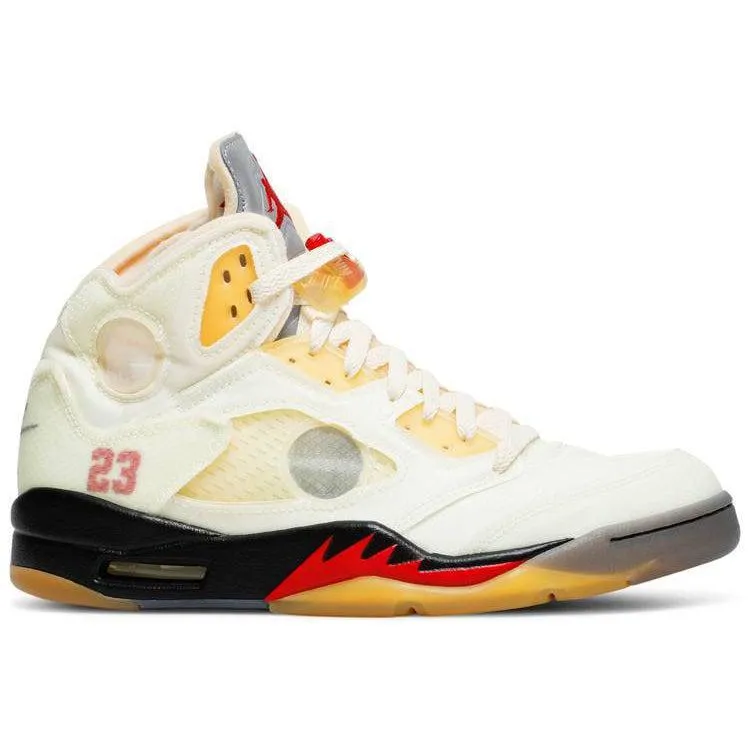 Nike Off-White x Air Jordan 5 SP Sail