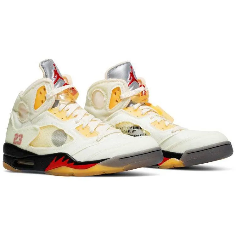 Nike Off-White x Air Jordan 5 SP Sail