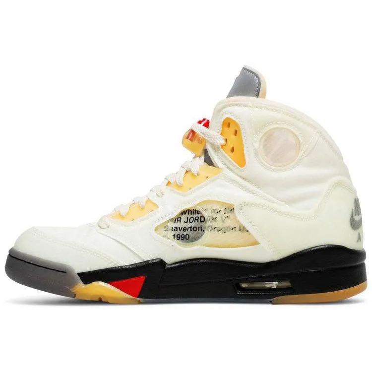 Nike Off-White x Air Jordan 5 SP Sail