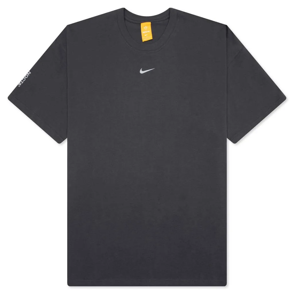 Nike x Nocta NRG Cs Tee S/S - Anthracite/Iron Grey/Wolf Grey