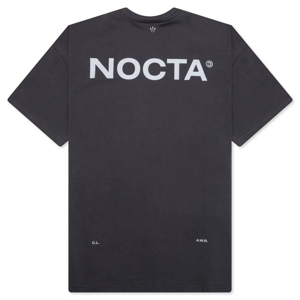 Nike x Nocta NRG Cs Tee S/S - Anthracite/Iron Grey/Wolf Grey