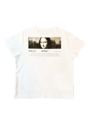 Off-White 04 Mona Lisa T-Shirt White L