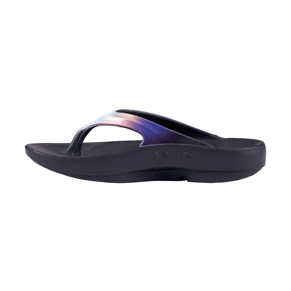 Oofos OOlala Luxe (Womens) - Calypso