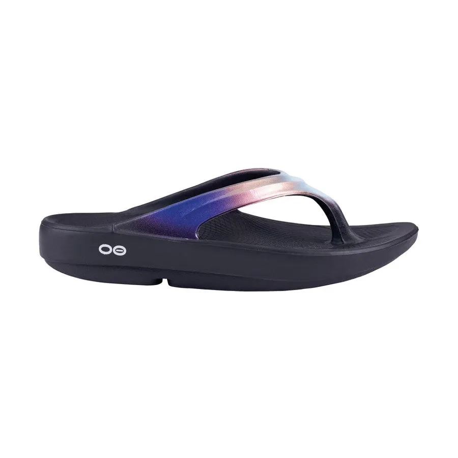 Oofos OOlala Luxe (Womens) - Calypso