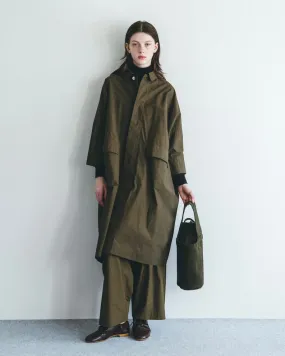 Pallavi Coat: Khaki