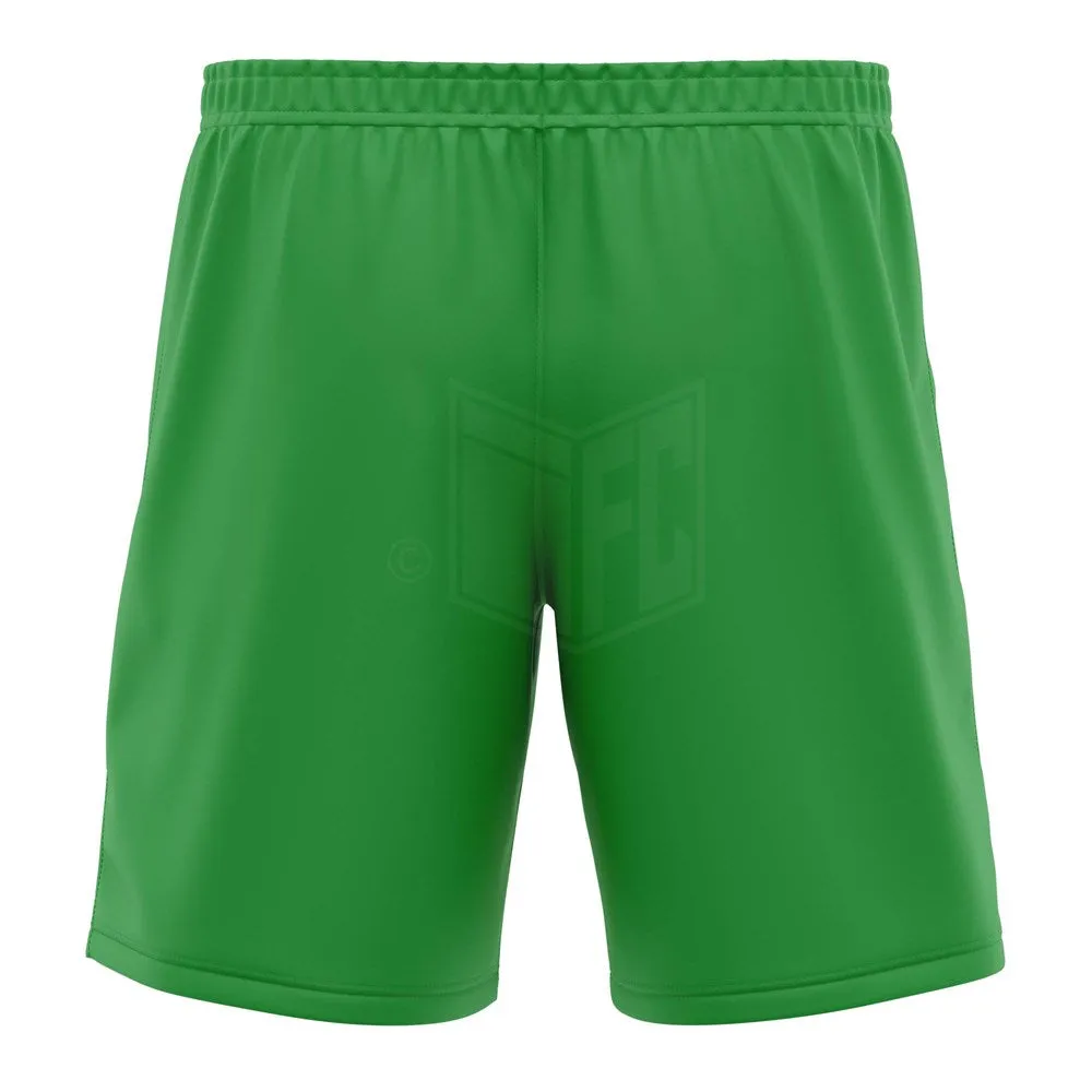 Palmerston North Marist Club Shorts - Emerald