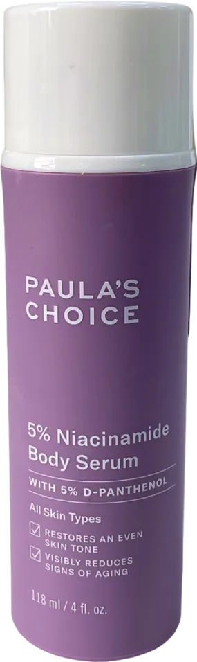 Paula's Choice 5% Niacinamide Body Serum 118 ml