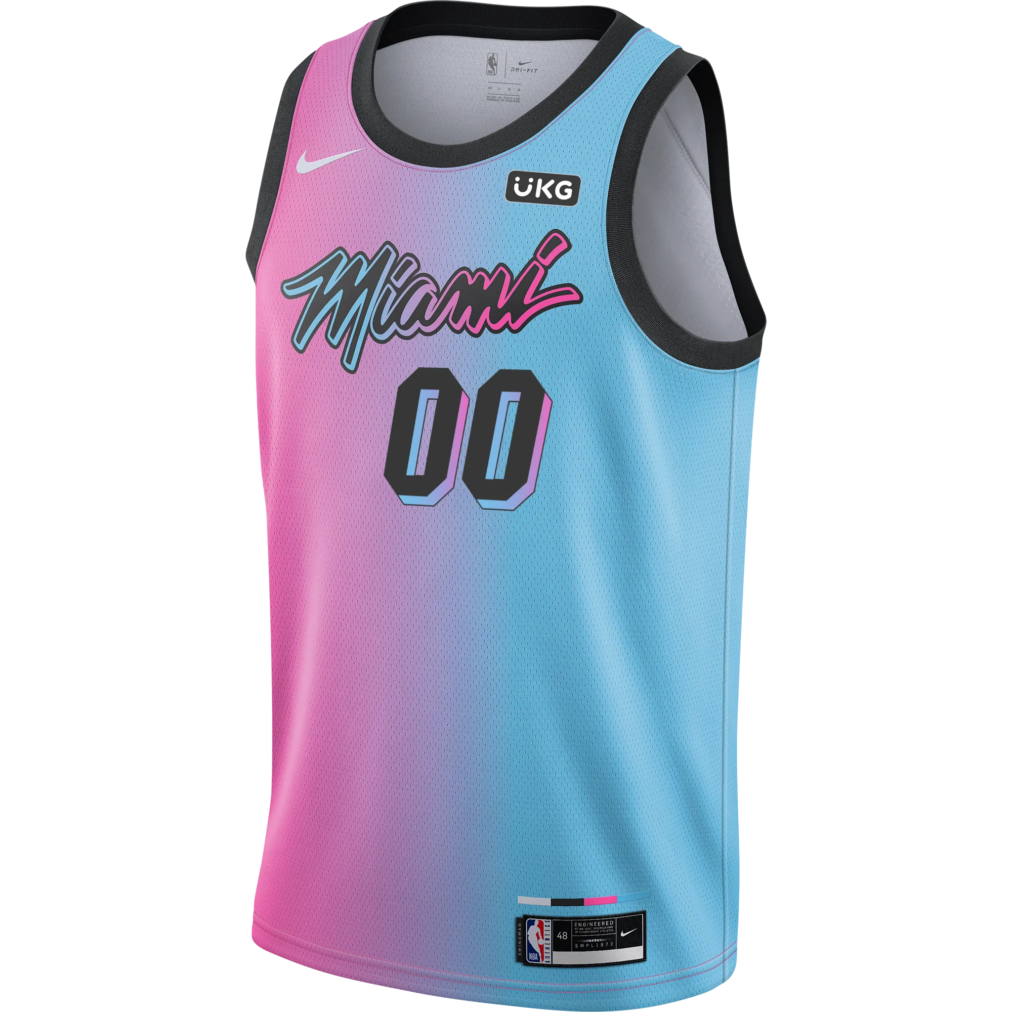 Personalized Nike Miami HEAT ViceVersa Youth Swingman Jersey