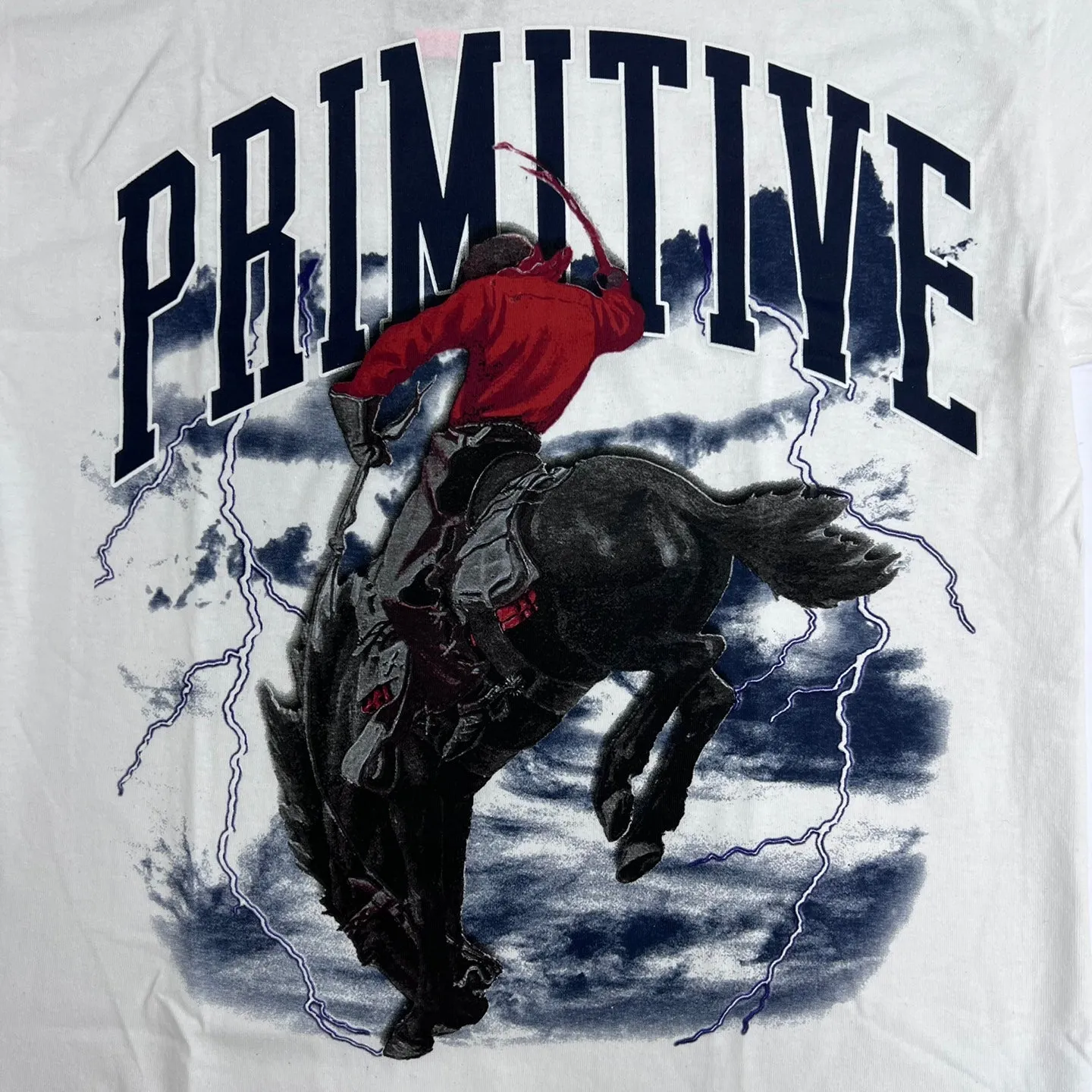 Primitive Night Rider Graphic T-Shirt