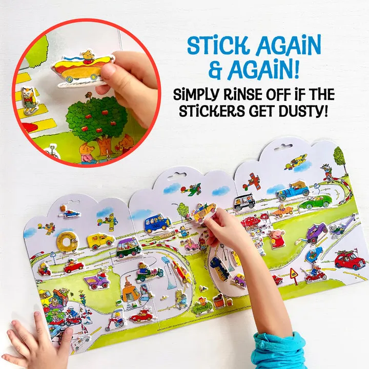 Puffy Sticker Play Set - Richard Scarry's Busy World