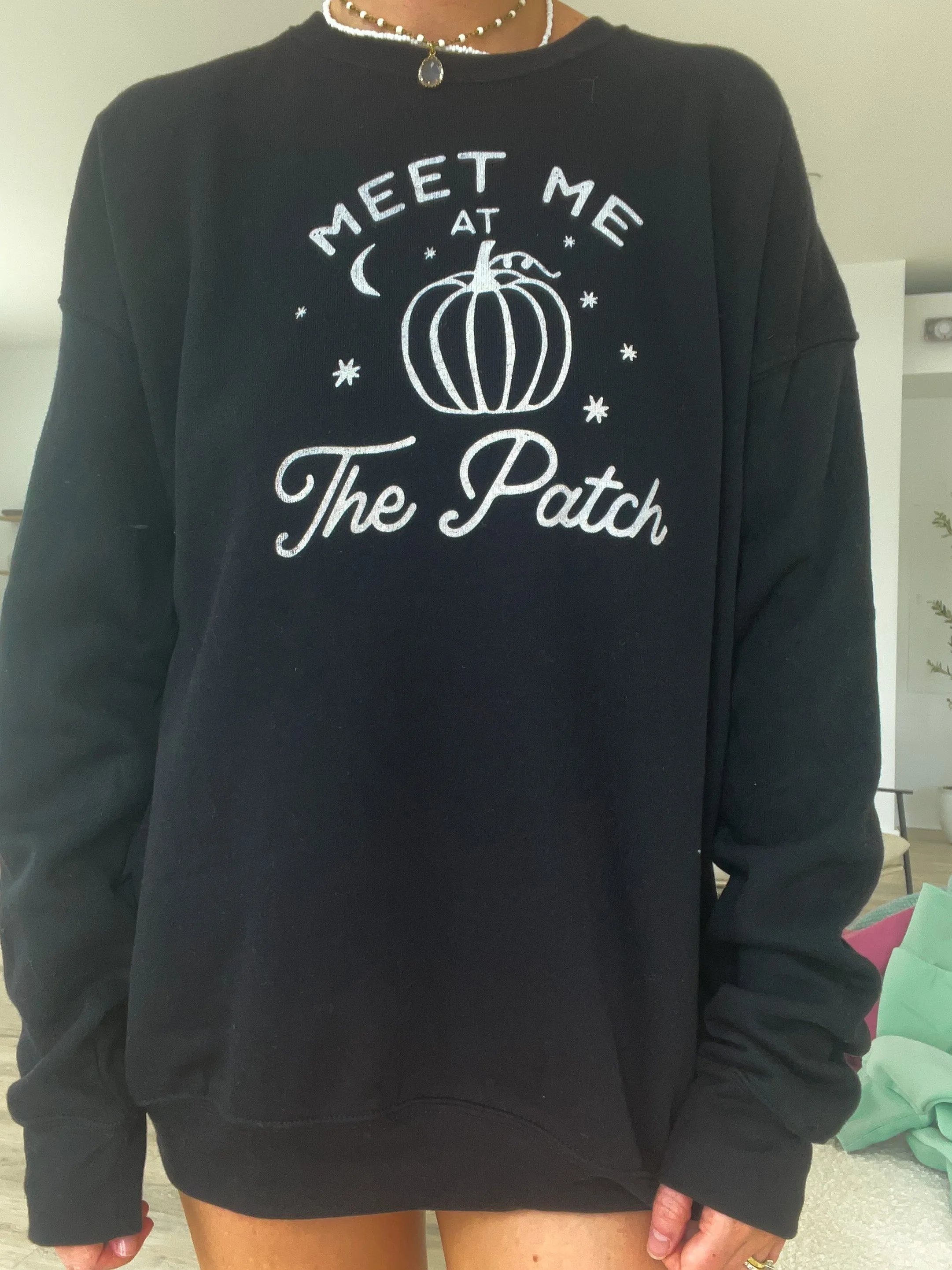 Pumpkin Patch Sweatshirt