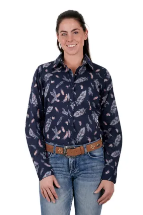 Pure Western Womens Alaya LS Shirt