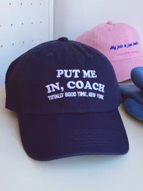 Put Me In, Coach Dad Hat