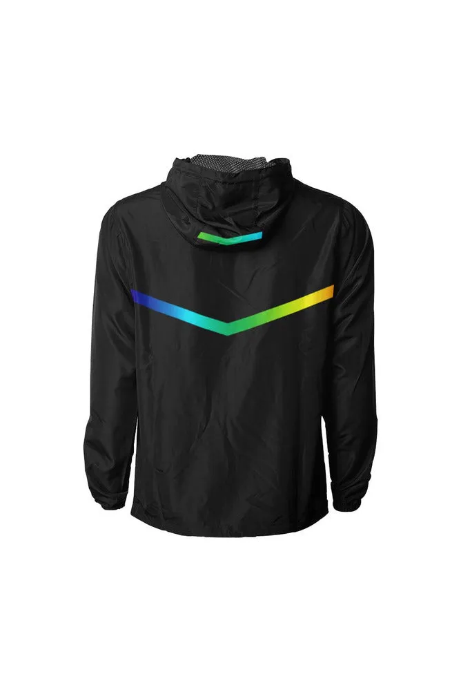 Rainbow Jacket All Over Print Windbreaker for Unisex (Model H23)