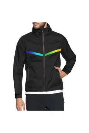 Rainbow Jacket All Over Print Windbreaker for Unisex (Model H23)