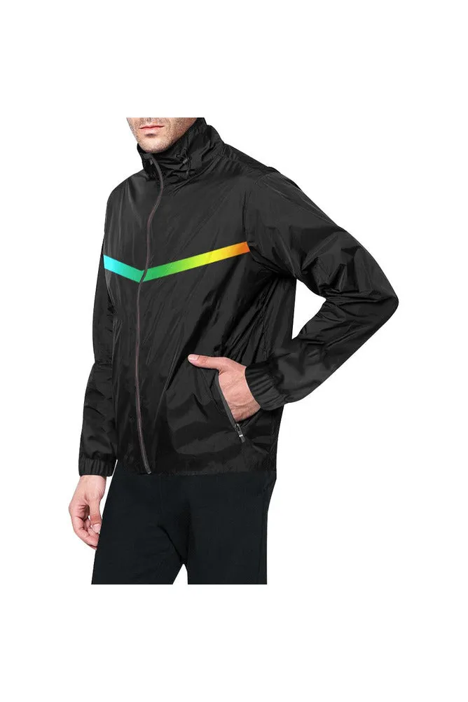 Rainbow Jacket All Over Print Windbreaker for Unisex (Model H23)