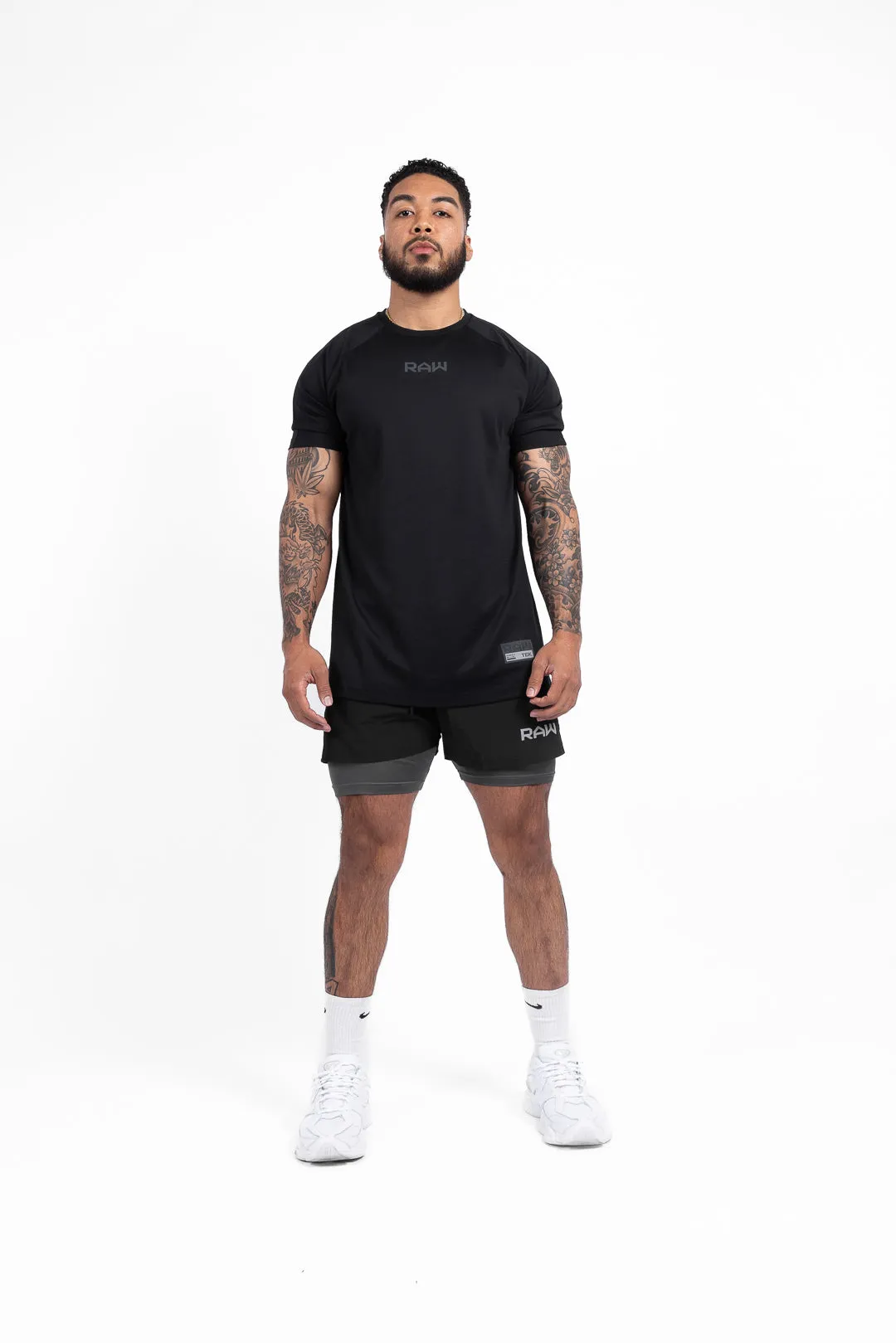 Raw-Tek Performance Raglan Short Sleeve