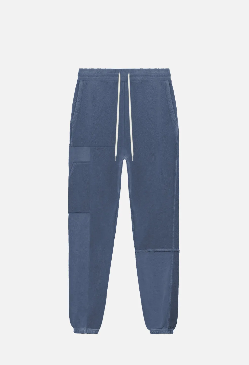 Reconstructed LA Sweatpants / Washed Navy