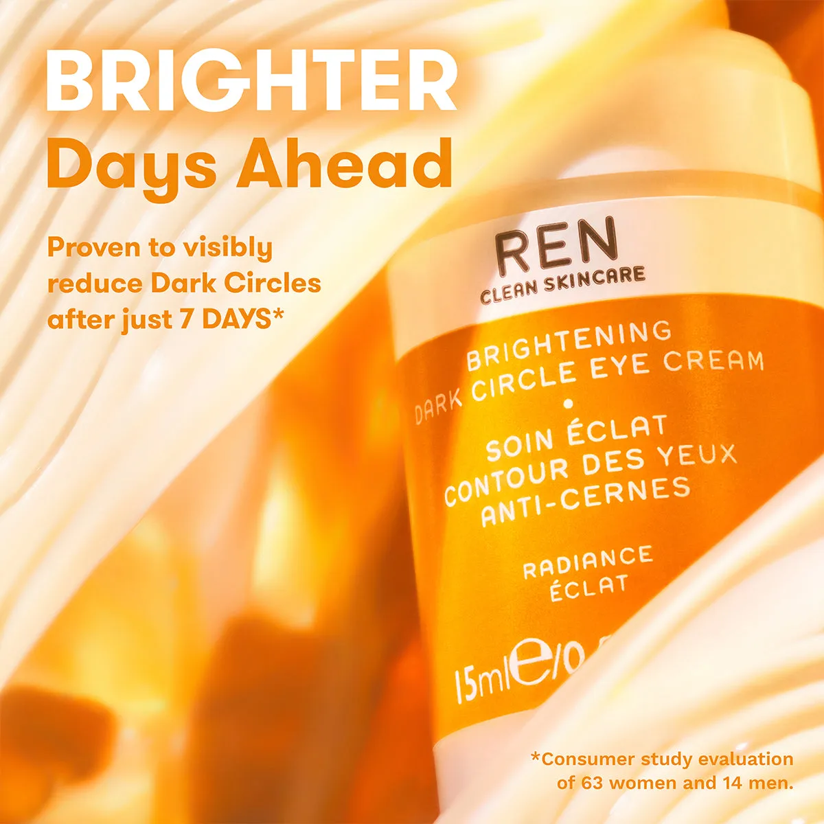 Ren Radiance Brightening Dark Circle Eye Cream