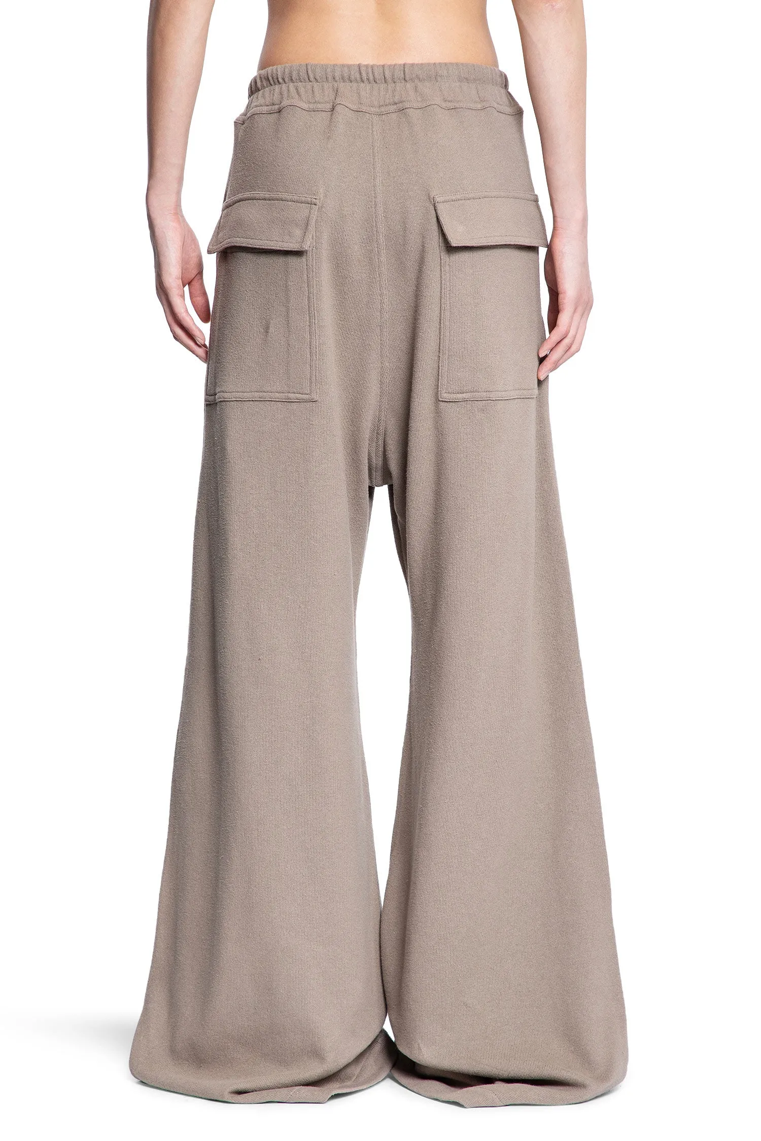 RICK OWENS MAN GREY TROUSERS