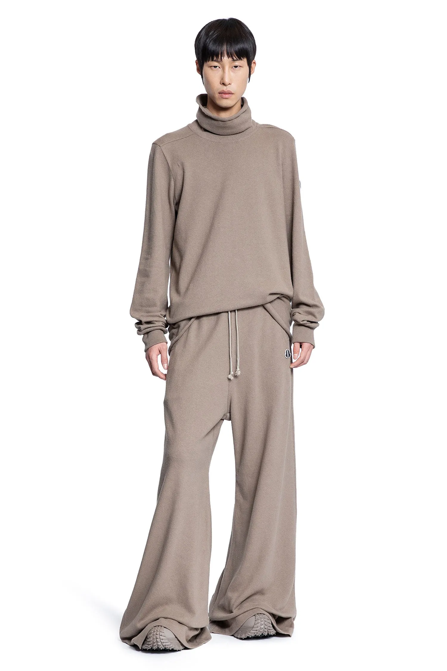 RICK OWENS MAN GREY TROUSERS