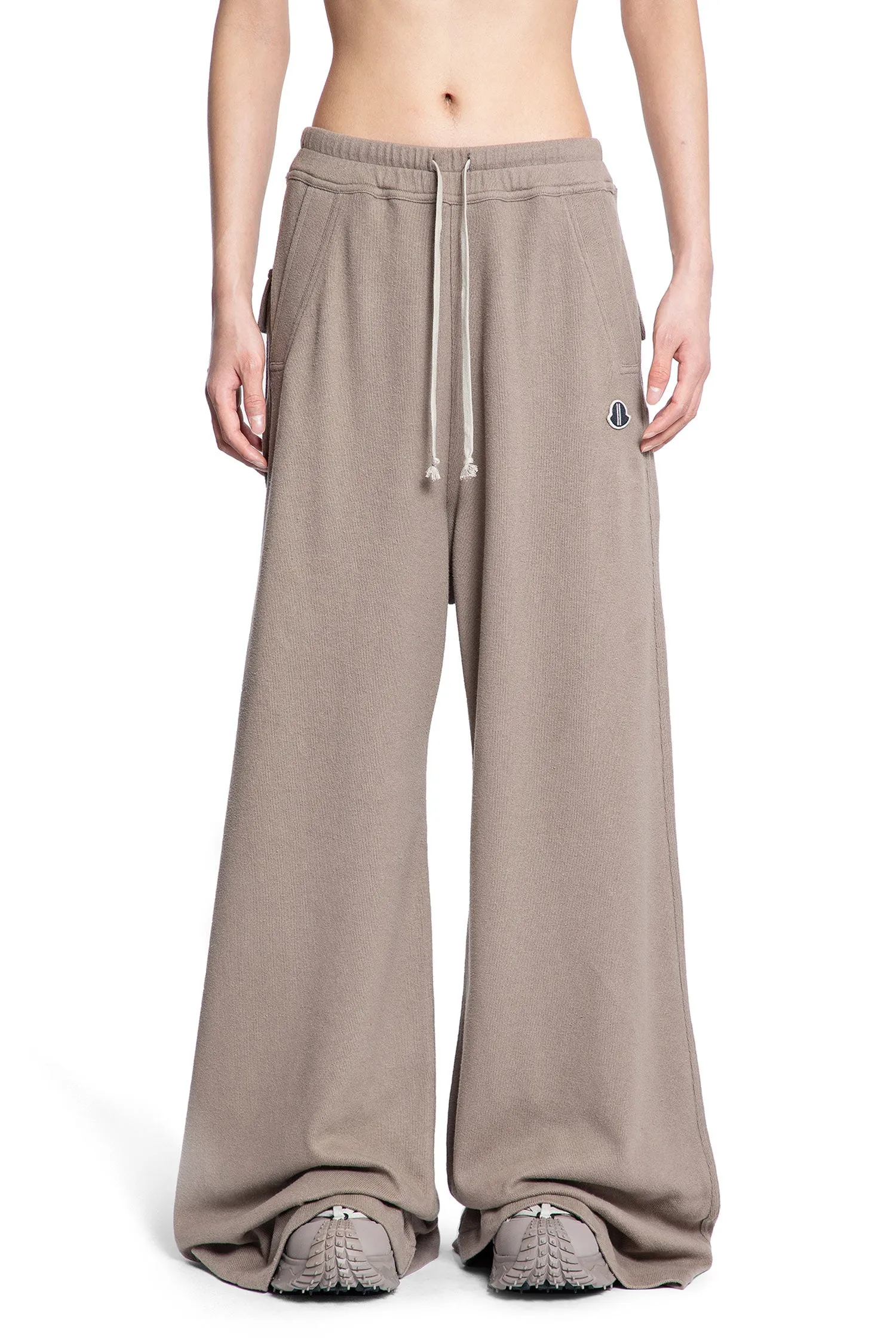 RICK OWENS MAN GREY TROUSERS