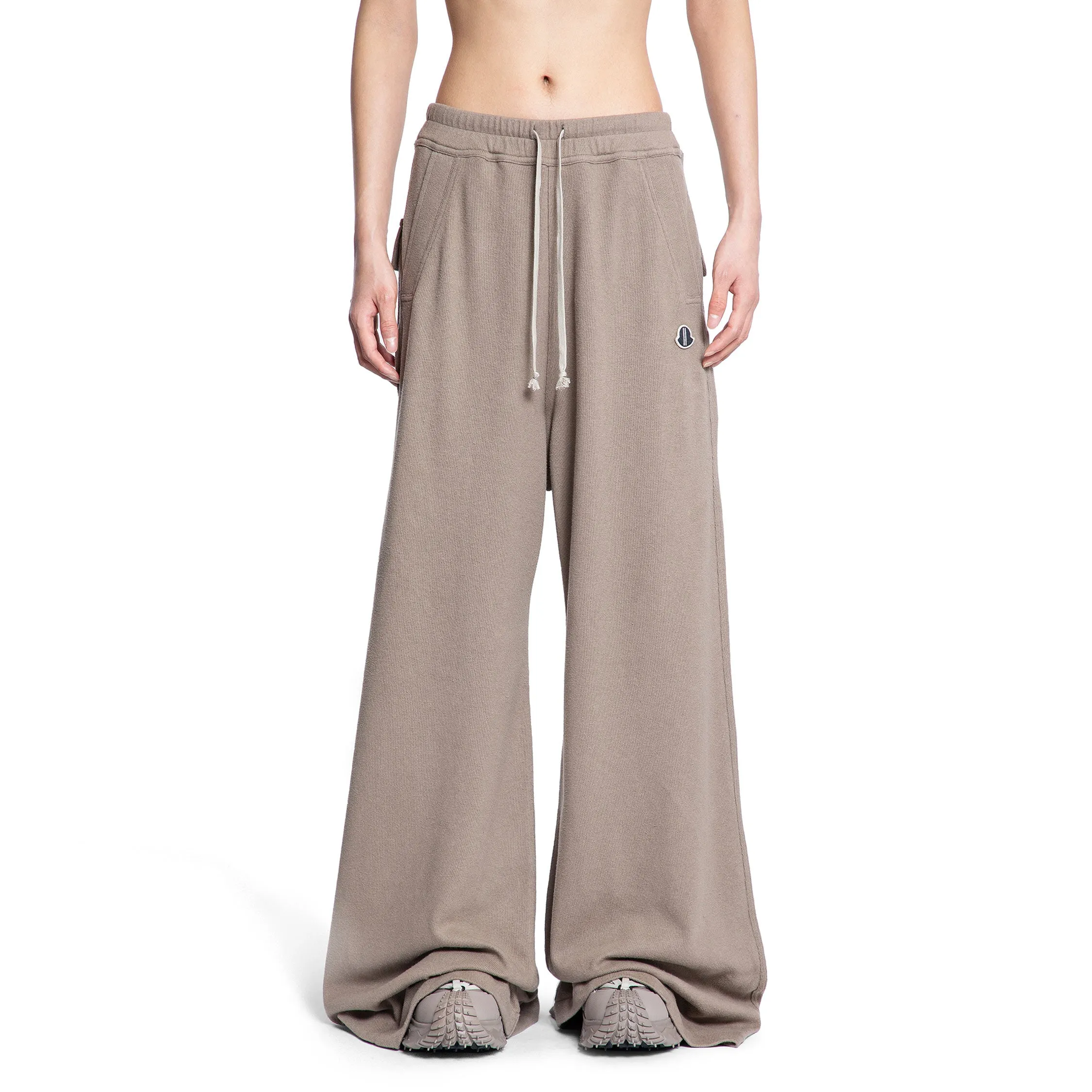 RICK OWENS MAN GREY TROUSERS