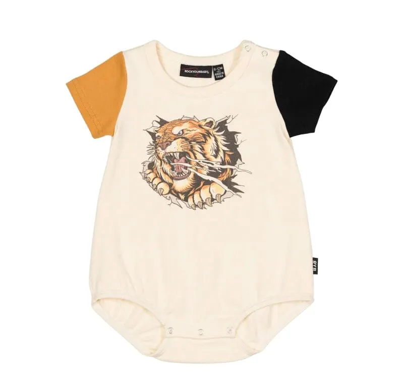 Rock Your Kid - EASY TIGER BABY BODYSUIT