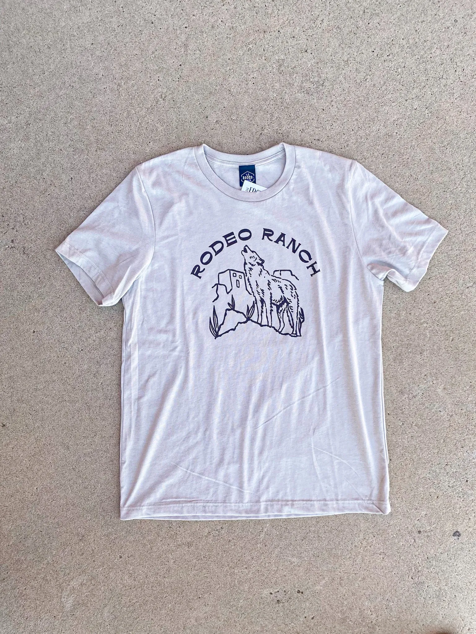 Rodeo Ranch Coyote Short Sleeve Tee