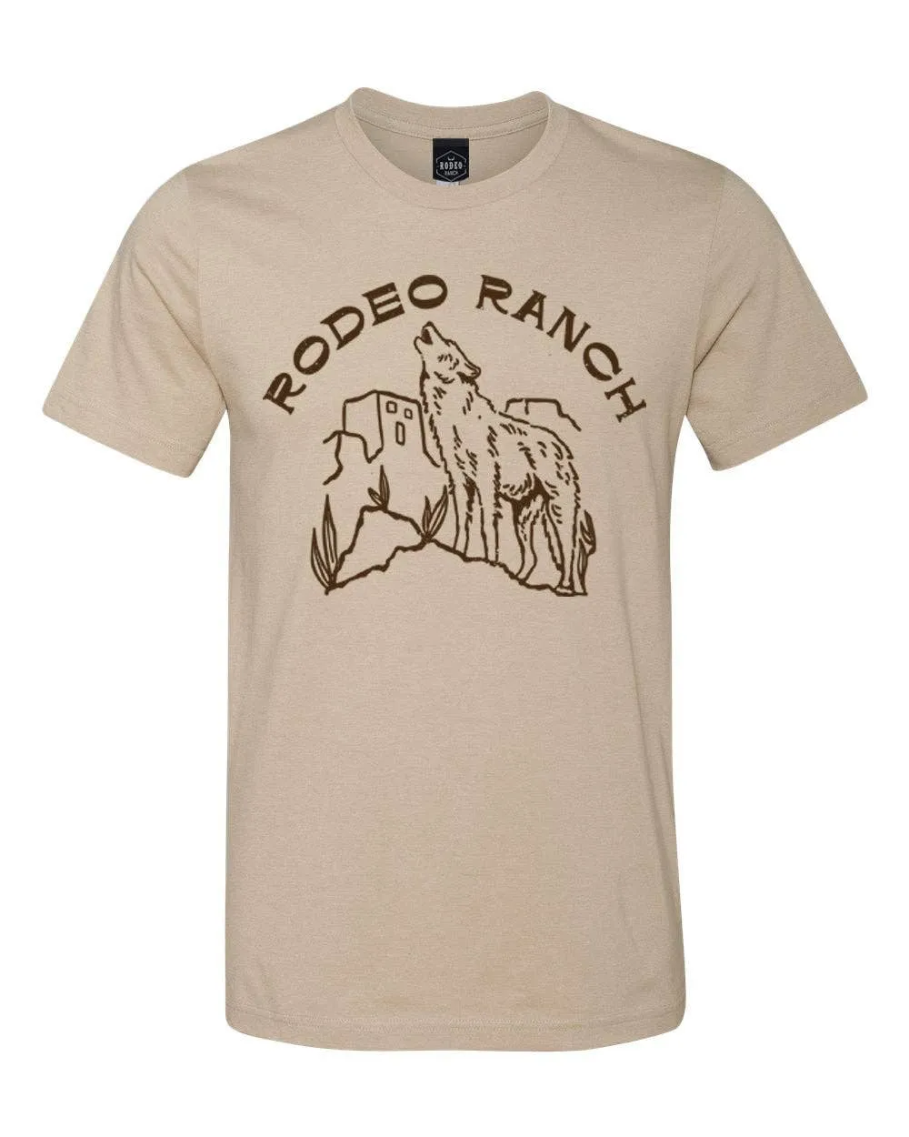 Rodeo Ranch Coyote Short Sleeve Tee