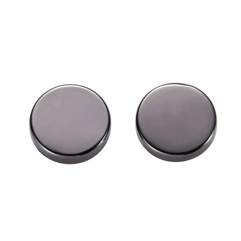 Round Cuff Buttons for  Shirt Covers Men's Formal Buttons