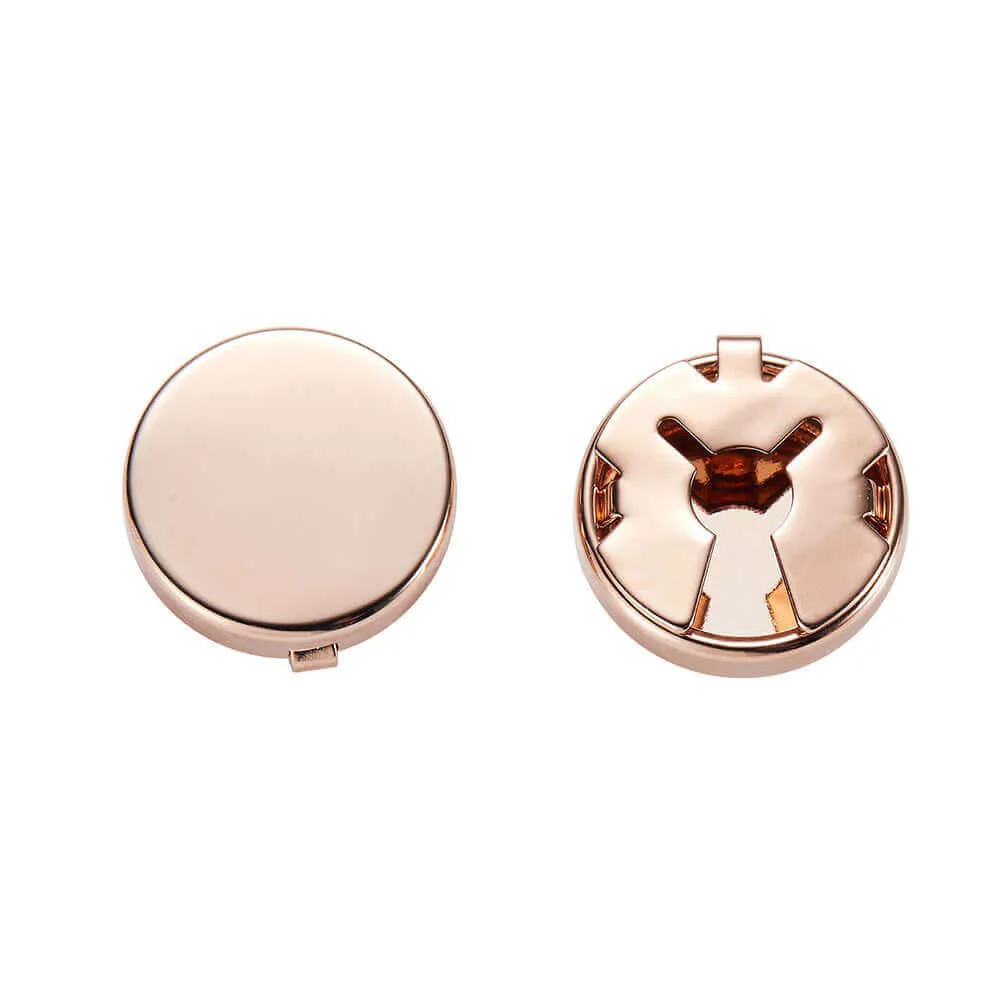 Round Cuff Buttons for  Shirt Covers Men's Formal Buttons