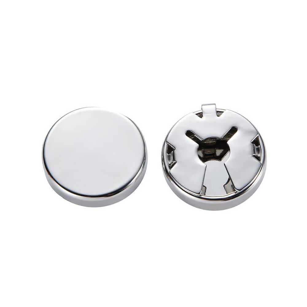 Round Cuff Buttons for  Shirt Covers Men's Formal Buttons